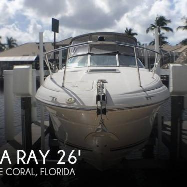 2000 Sea Ray 260 sundancer