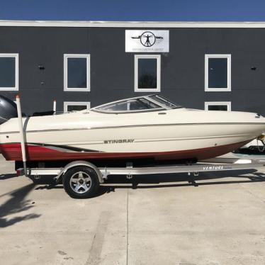 2014 Stingray 194lx outboard