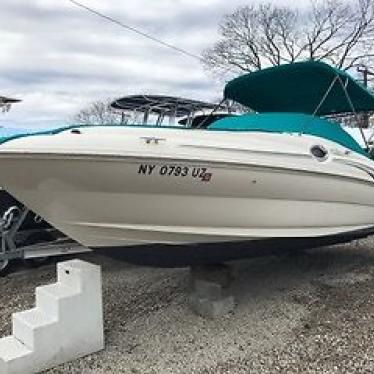 2002 Sea Ray sundeck 240