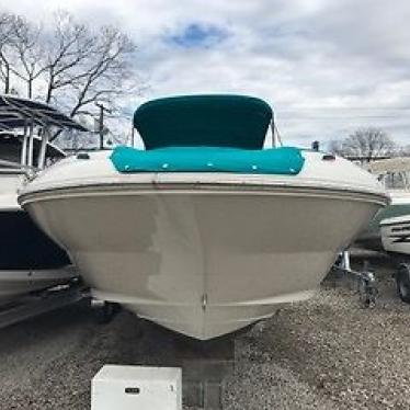 2002 Sea Ray sundeck 240