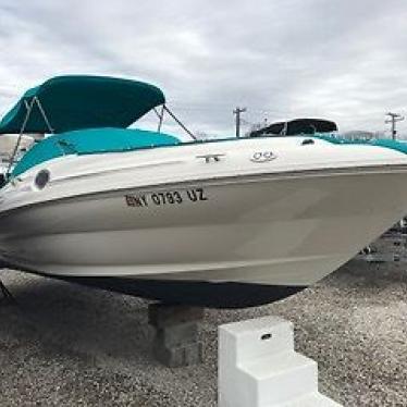 2002 Sea Ray sundeck 240