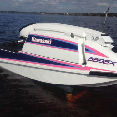 Kawasaki 550sx 1990 for sale for $2,500 - Boats-from-USA.com