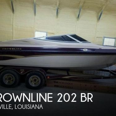 2001 Crownline 202 br