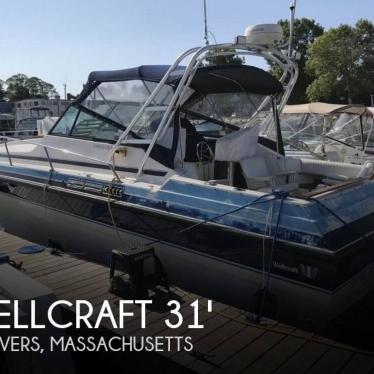 1983 Wellcraft 3100 express cruiser