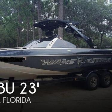 2008 Malibu 23 lsv wakesetter