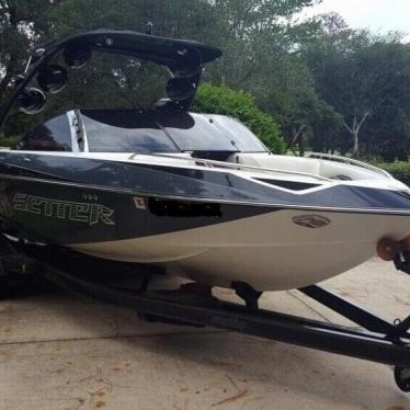 2008 Malibu 23 lsv wakesetter