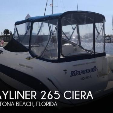 2004 Bayliner 265 ciera