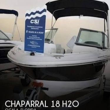 2017 Chaparral 18 h2o