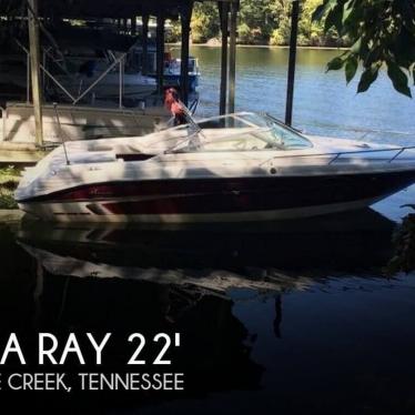 1994 Sea Ray 220 overnighter