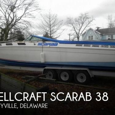 1979 Wellcraft scarab 38