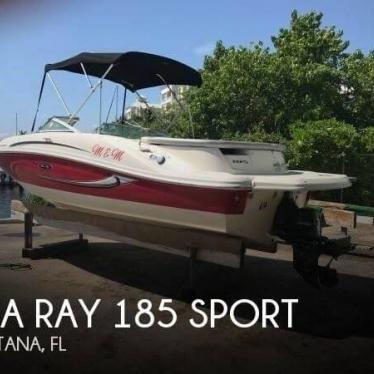 2008 Sea Ray 185 sport