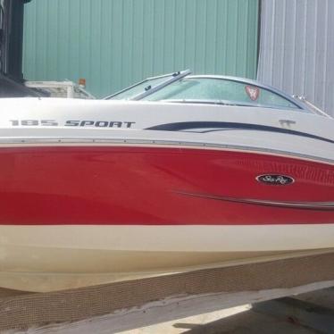 2008 Sea Ray 185 sport