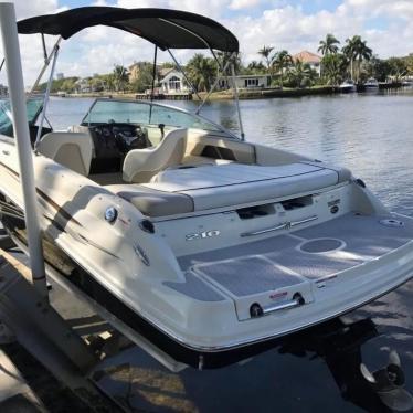 2010 Sea Ray 210 select