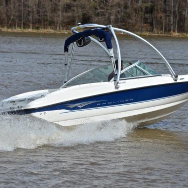 2009 Bayliner gt-175 wake