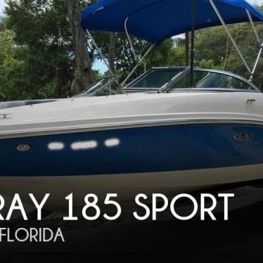 2011 Sea Ray 185 sport