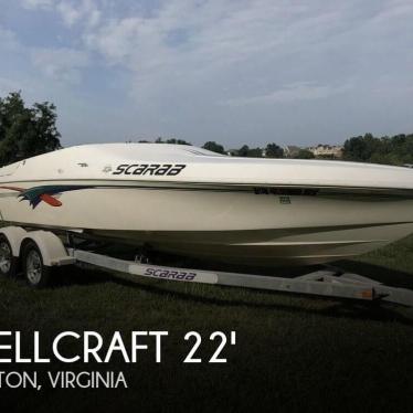 1994 Wellcraft scarab sprint 22