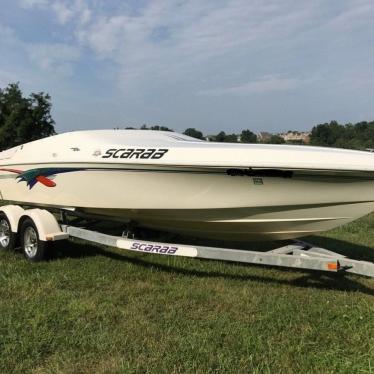 1994 Wellcraft scarab sprint 22