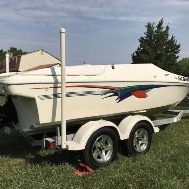 1994 Wellcraft scarab sprint 22