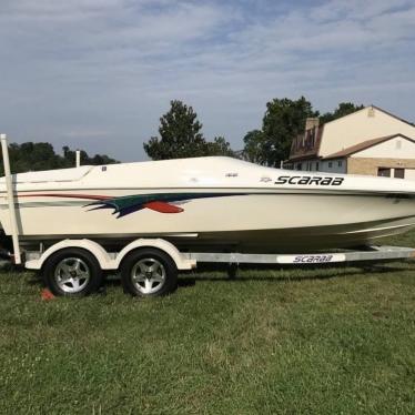 1994 Wellcraft scarab sprint 22