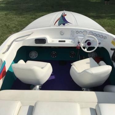 1994 Wellcraft scarab sprint 22