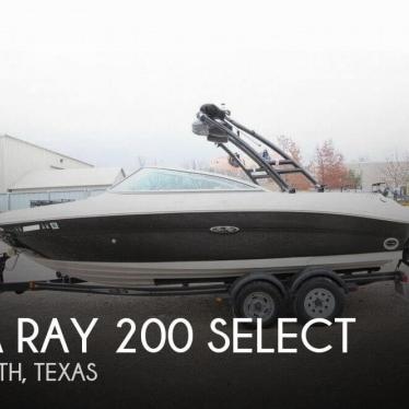 2005 Sea Ray 200 select