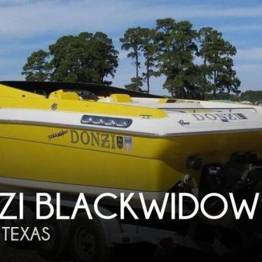 1990 Donzi blackwidow 30