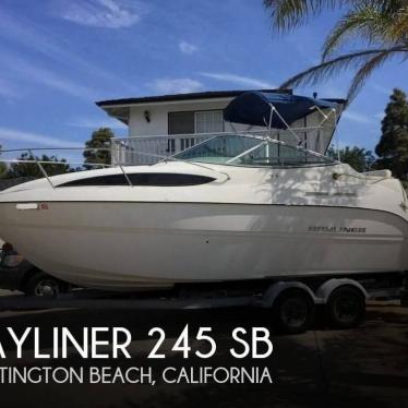 2010 Bayliner 245 sb