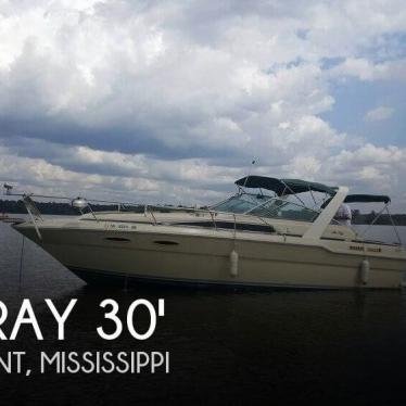 1986 Sea Ray 300 sundancer