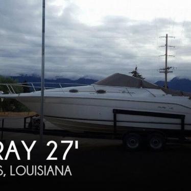 1998 Sea Ray 270 sundancer se