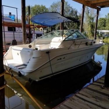 1998 Sea Ray 270 sundancer se