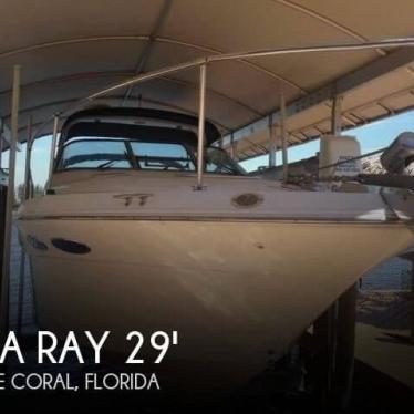 1999 Sea Ray 290 sundancer