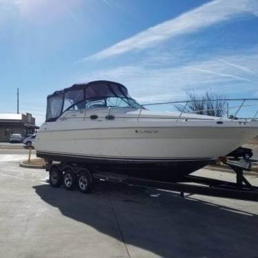 2000 Sea Ray 270 sundancer