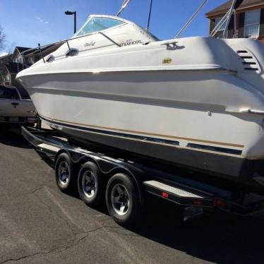 2000 Sea Ray 270 sundancer