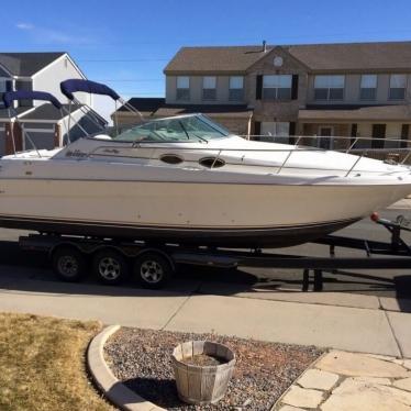 2000 Sea Ray 270 sundancer