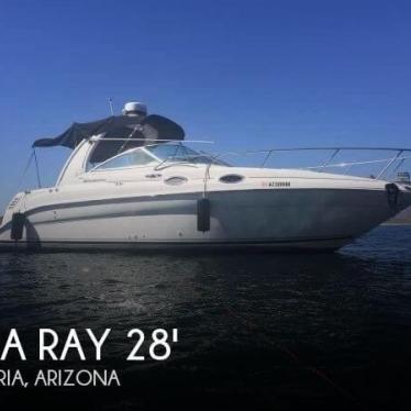 2004 Sea Ray 260 sundancer