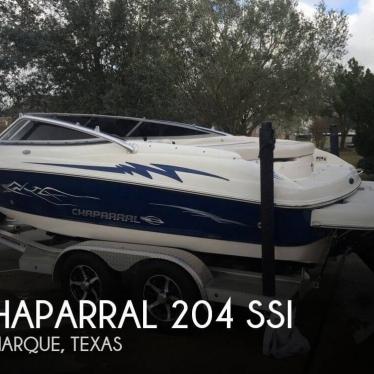 2007 Chaparral 204 ssi