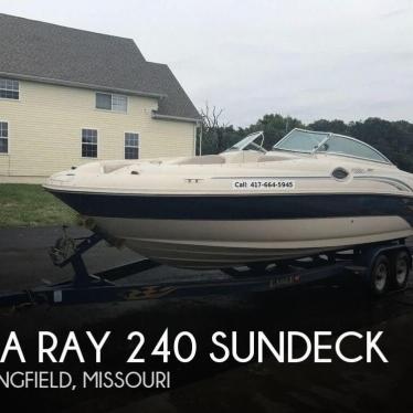 2004 Sea Ray 240 sundeck