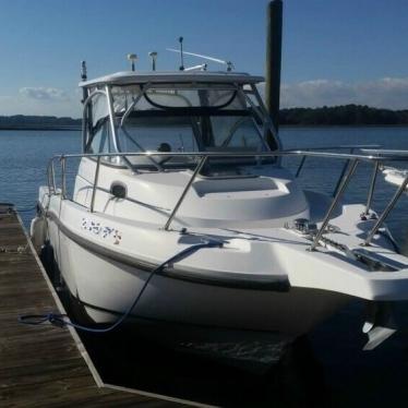 2006 Boston Whaler 255 conquest