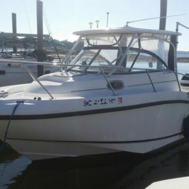 2006 Boston Whaler 255 conquest