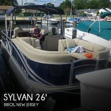 2014 Sylvan signature 8525