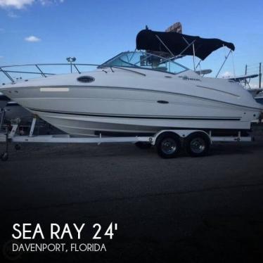 2008 Sea Ray 240 sundancer