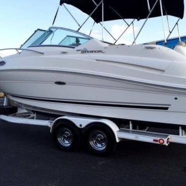 2008 Sea Ray 240 sundancer