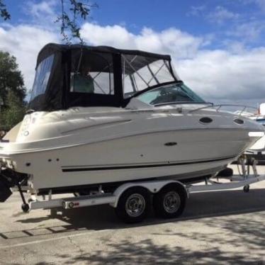 2008 Sea Ray 240 sundancer