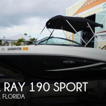 2012 Sea Ray 190 sport