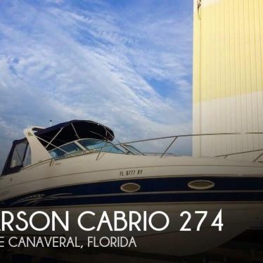 2007 Larson cabrio 274