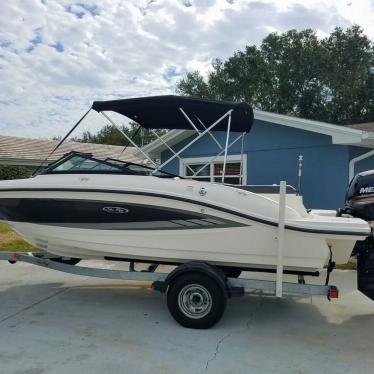 2016 Sea Ray 19 spx