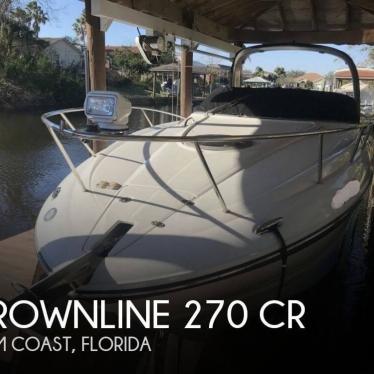 2006 Crownline 270 cr