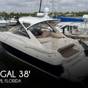 2011 Regal 38 express cruiser