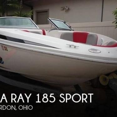 2011 Sea Ray 185 sport