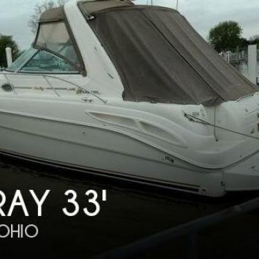 1999 Sea Ray 340 sundancer